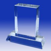 Crystal Retangular Plaque HL053V