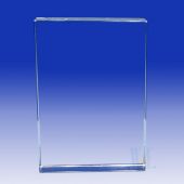 Crsytal Retangular Plaque HL161