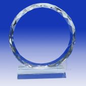 Crystal Big Round Plaque HL200