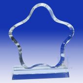 Crystal Big Star Plaque HL201