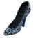 Leopard shoe Ring Holders
