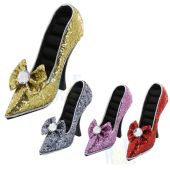 Glitter shoe ring holder HW193