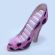 Animal Print High Heel Ring Holder HW234