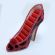 Animal Print High Heel Ring Holder HW234