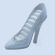 Flora Pattern Shoe Ring Holder HW236