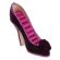 Dazzling Shoe Ring Holder HW242