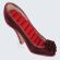 Dazzling Shoe Ring Holder HW242