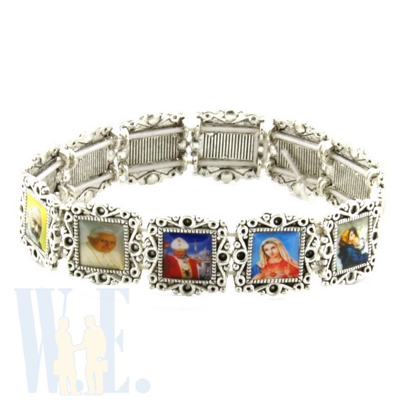 Catholic Saints Blessing Bracelet