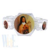 Acrylic expansion religious bracelet JA026