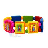 Wooden Virgencita Please Bracelet-elastic JA082