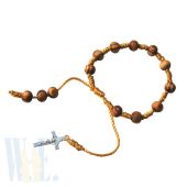 Wooden Rosary Bracelet JA091