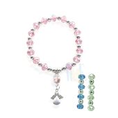 Crystal Baptism Bracelet JA112B