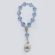 Crystal first Communion Rosary Bracelet JA119FI