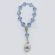 Crystal first Communion Rosary Bracelet JA119FI