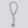 Crystal first Communion Rosary Bracelet JA119FI