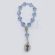 Baby Jesus Single Decade Crystal Rosary JA119NU