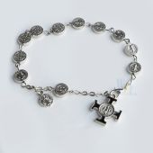 St. Benedict Rosary Bracelet JA157