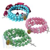 Lady of Guadalupe Rosary Bracelet JA175