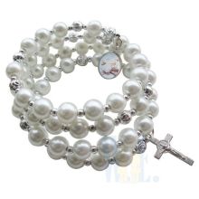Baptism Rosary Bracelet JA175B