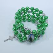 St. Jude Rosary bracelet JA175S