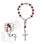 One Decade Scented Rosary With Clasp JA187