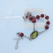 Guardian Angel  Scented Decade Rosary JA187G