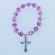 Crystal Cross Bracelet JA193A