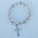 Crystal Cross Bracelet JA193A