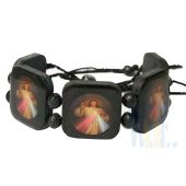 Divine Mercy Wooden Bracelet JA209D
