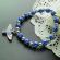 Angel Wing Cross Charm Bracelet JA227