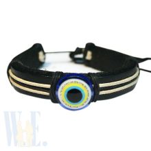 Evil Eye Leather bracelet JA262