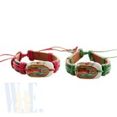 Guadalupe Leather Bracelet JA282L