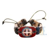 St. Benedict Leather Bracelet JA282SB