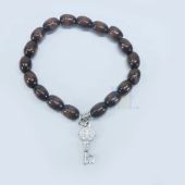 St. Benedict Key Charm Bracelet JA290