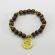 St. Benedict Wooden Bracelet  JA292