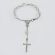 Crystal Single Decade Rosary with clasp JA311