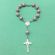 Pearl Bead Decade Rosary  JA312S