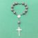 Pearl Bead Decade Rosary  JA312S