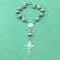 Pearl Bead Decade Rosary  JA312S