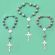 Pearl Bead Decade Rosary  JA312S