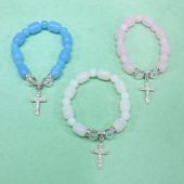 Rhinestone Cross Bracelet   JA316