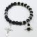 Angel Crystal Rosary Bracelet JA322
