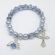 Angel Crystal Rosary Bracelet JA322