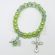 Angel Crystal Rosary Bracelet JA322