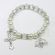 Angel Crystal Rosary Bracelet JA322