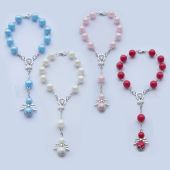 Angel Pearl Decade Rosary JA327