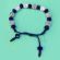Crystal St. Benedict Cord Bracelet JA331