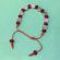 Crystal St. Benedict Cord Bracelet JA331
