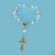 St. Benedict Crystal  Rosary Decade JA336