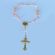 St. Benedict Crystal  Rosary Decade JA336